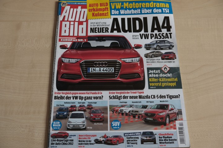 Auto Bild 17/2012